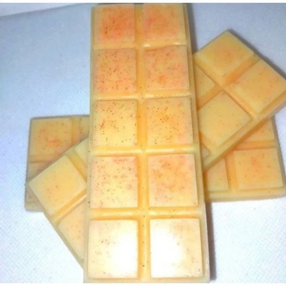 Hand crafted Princess Belle wax melt glitter bar 1pc